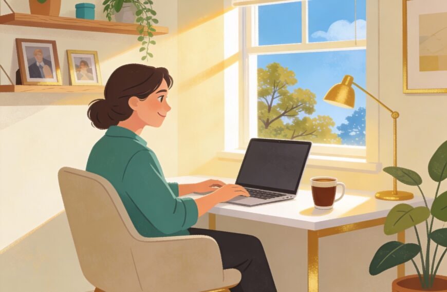 Building a Home Office That Actually Works