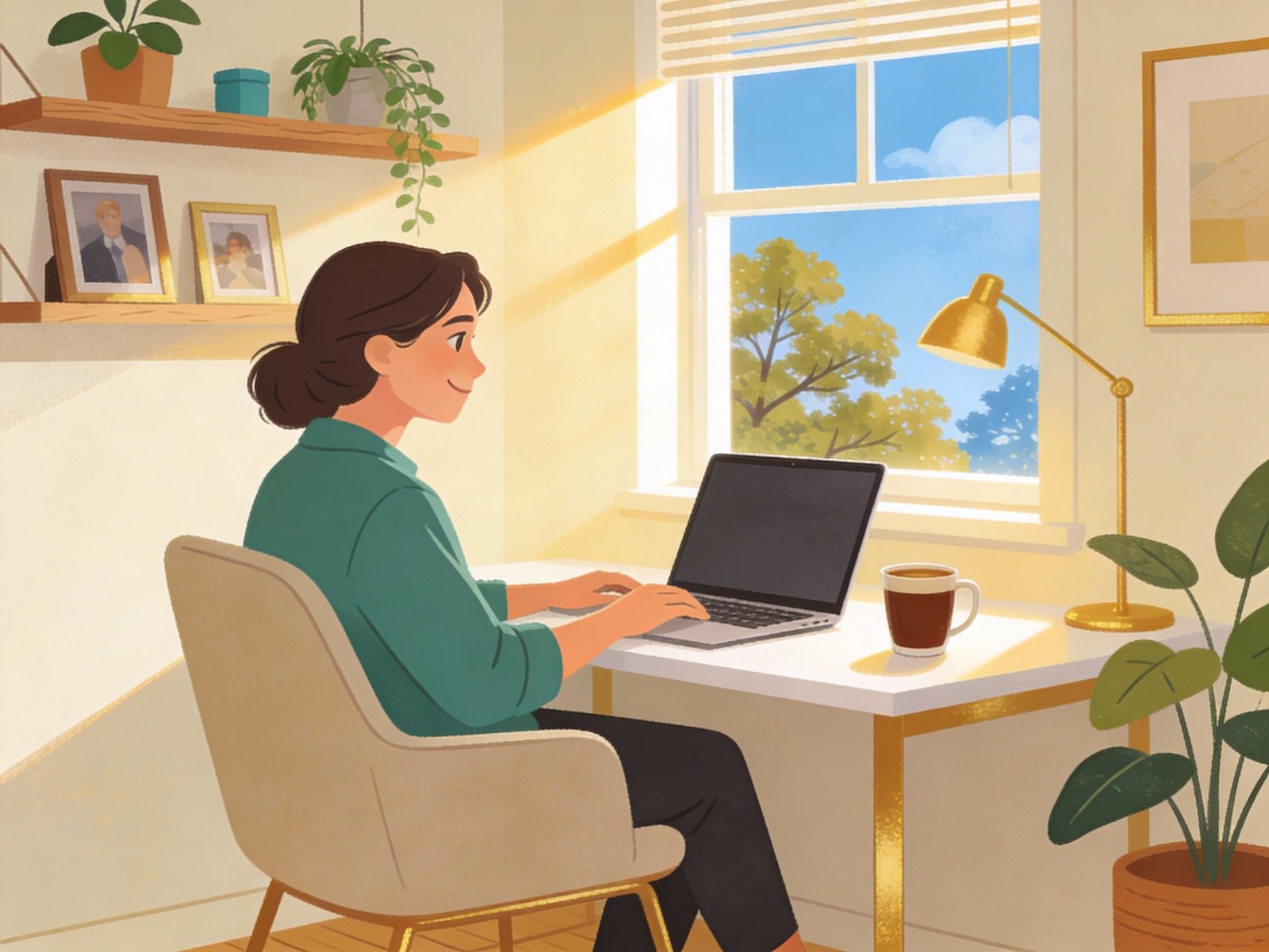 Building a Home Office That Actually Works